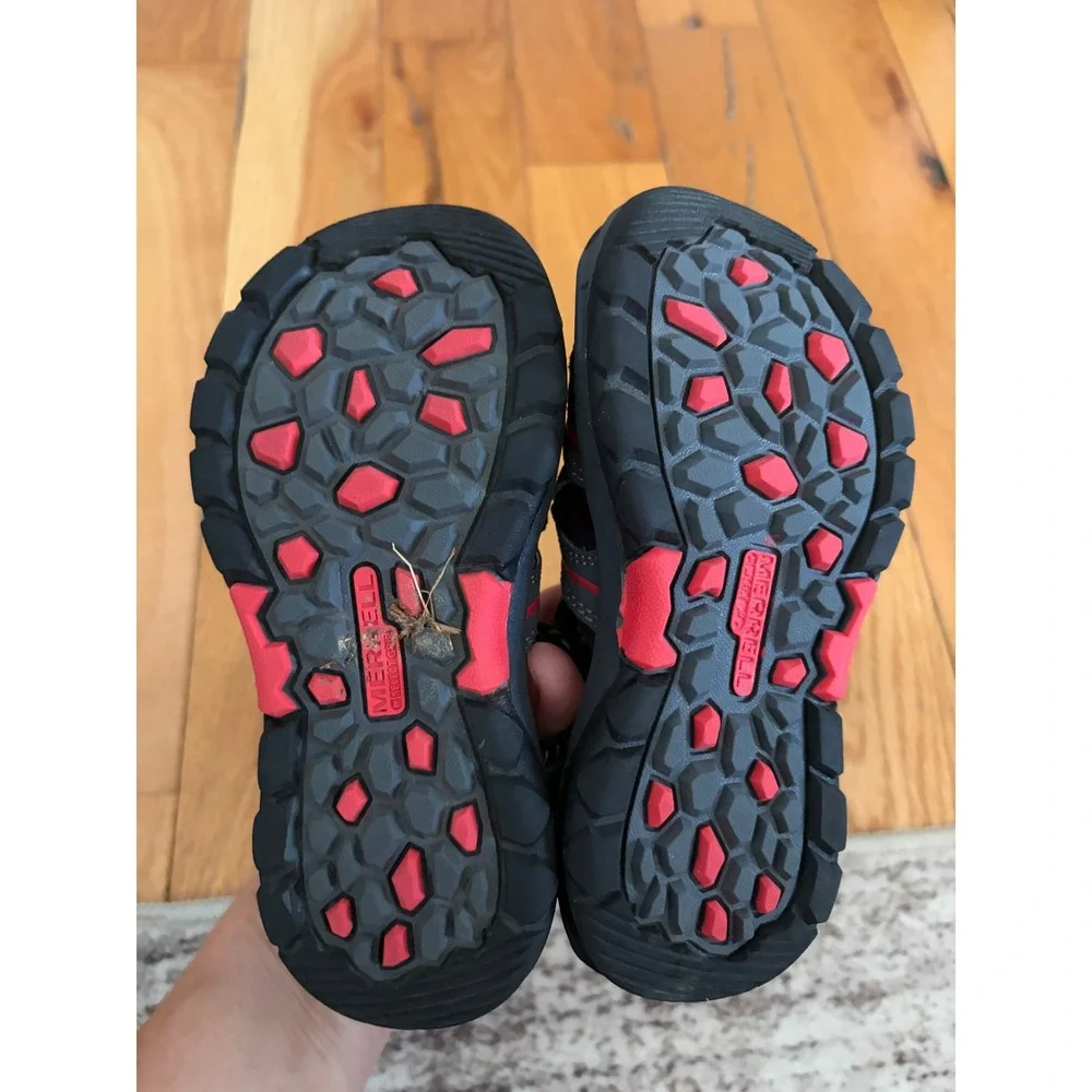 Merrell Hydro Hiker water sandals kids Size 10 Wide